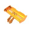 RC Car Upgrade Tail Bracket Tail Wing Kit For Wltoys 144001 144010 144016 124007 124008 Riaario 14001R 14001T AM-X12