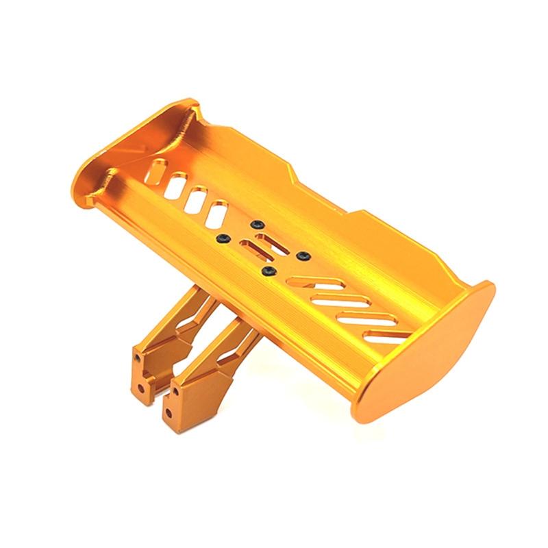 RC Car Upgrade Tail Bracket Tail Wing Kit For Wltoys 144001 144010 144016 124007 124008 Riaario 14001R 14001T AM-X12