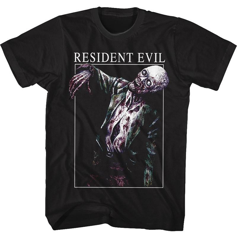 Resident Evil Village Lady Unisexs New Game Unisexs New Game Biohazard Clothing Short Sleeve TShirt