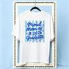 Proud Mom Of A 2026 Graduate Graduation Gift Proud Senior Mom Tshirt Women Unisex Casual Cotton Printed T Shirts Outdoors Tee