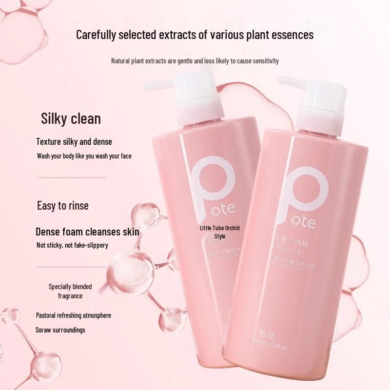 Bartie Fresh Floral Fragrance Wash & Bath Set