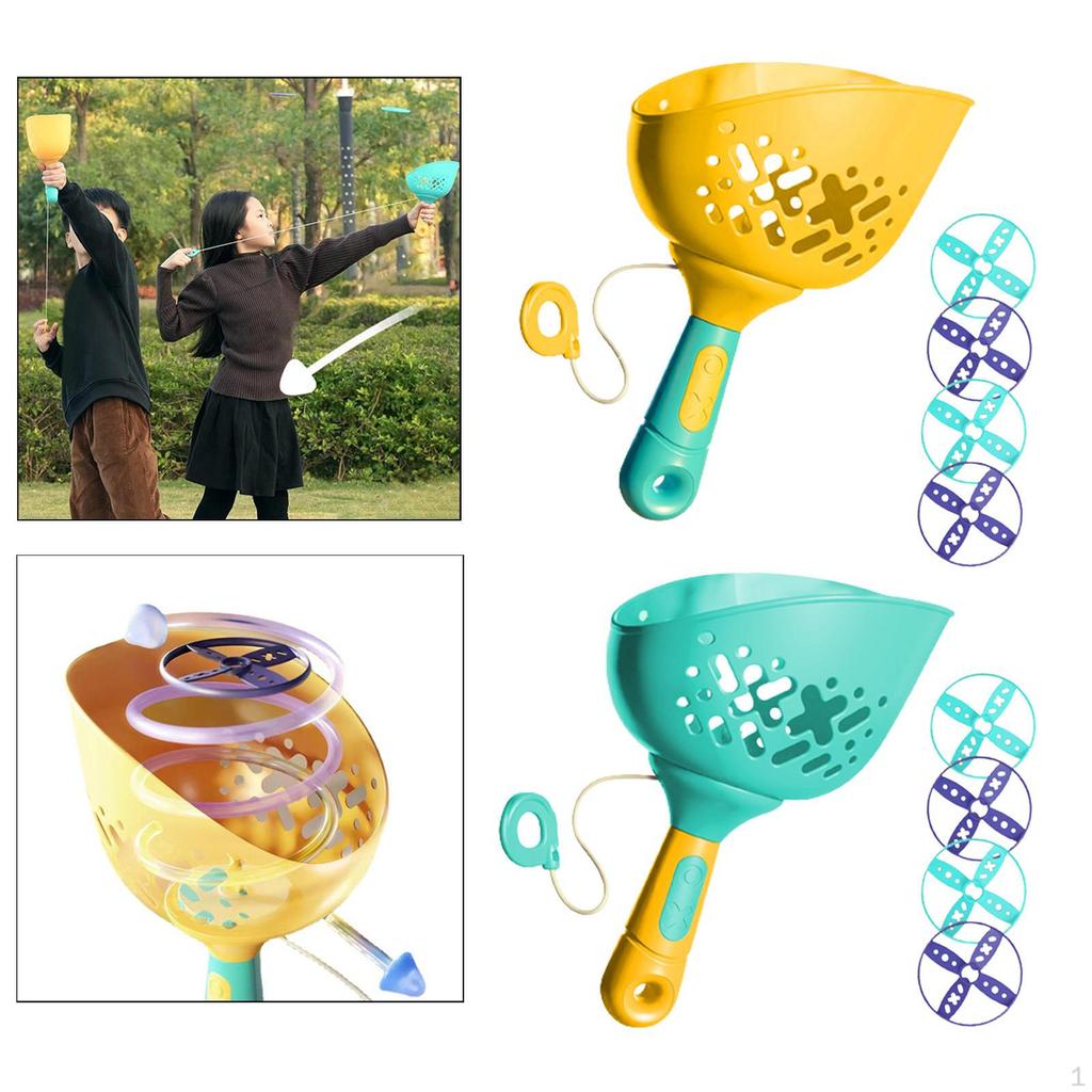 flying Launcher Toy for Kids Bamboo dragonfly Girls Boys