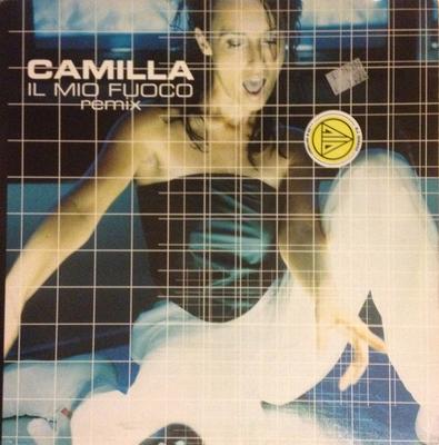 12inch Record CAMILLA LESSONA - Il Mio Fuoco (Remix) EPC6675606 Epic 1999 Italy Dance & Electronica Used