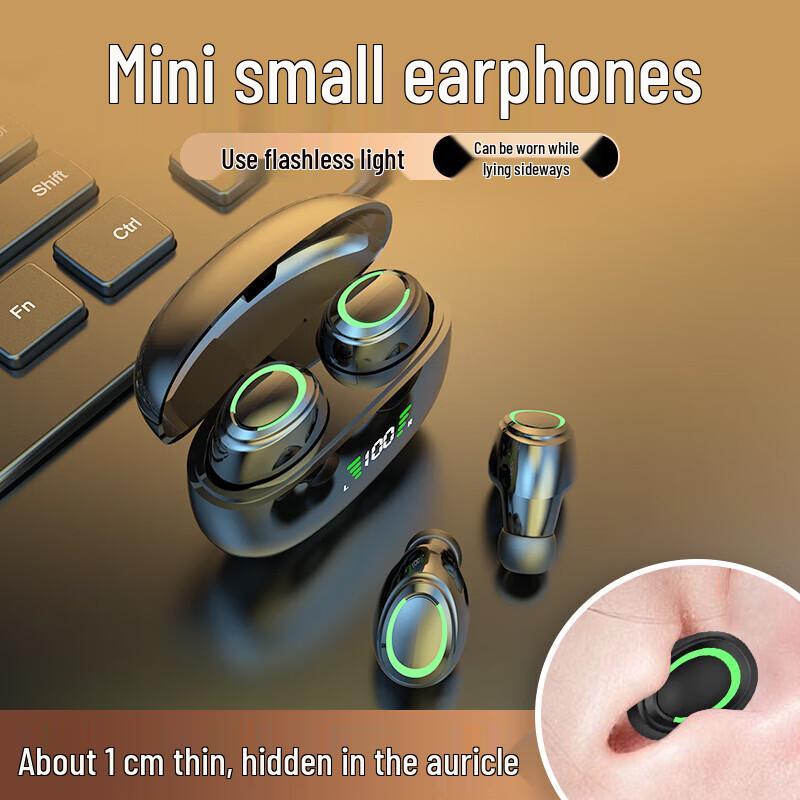 Mini Wireless Noise-Cancelling Earbuds
