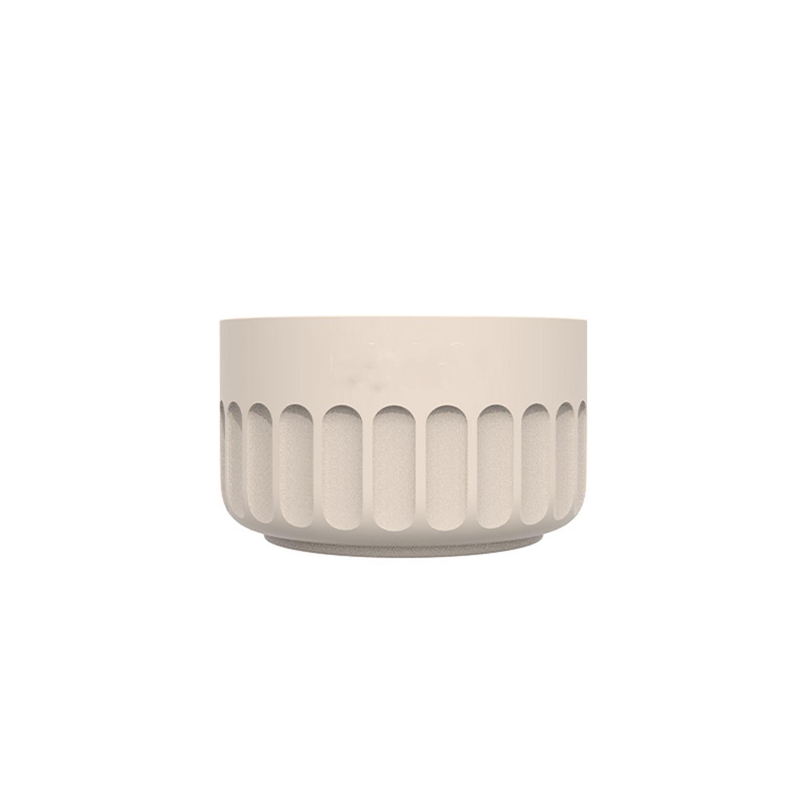 

8 см силиконовая сплошная цветная универсальная модная нижняя чашка с экологическим пространством хаки