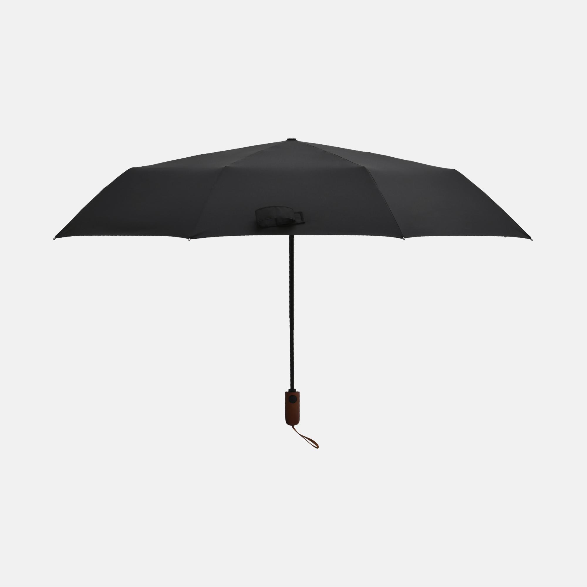 Летний дизайнерский деревянный автоматический зонт от дождя для женщин ветрозащитный 112 — фото 9