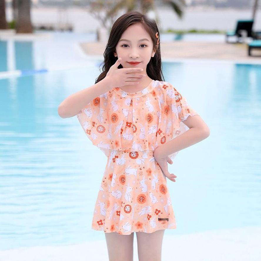 Καλοκαίρι 2024 Παιδικό Μαγιό Πριγκίπισσας Μονοκόμματο: Χαριτωμένα Καθημερινά Μαγιό για Παιδιά σε Μικρό, Μεσαίο & Μεγάλο.