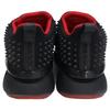 Christian Louboutin 1190555 SPIKE SOCK/Spike Sock Spike Studs Sock Sneakers shoes 43 blackUsed