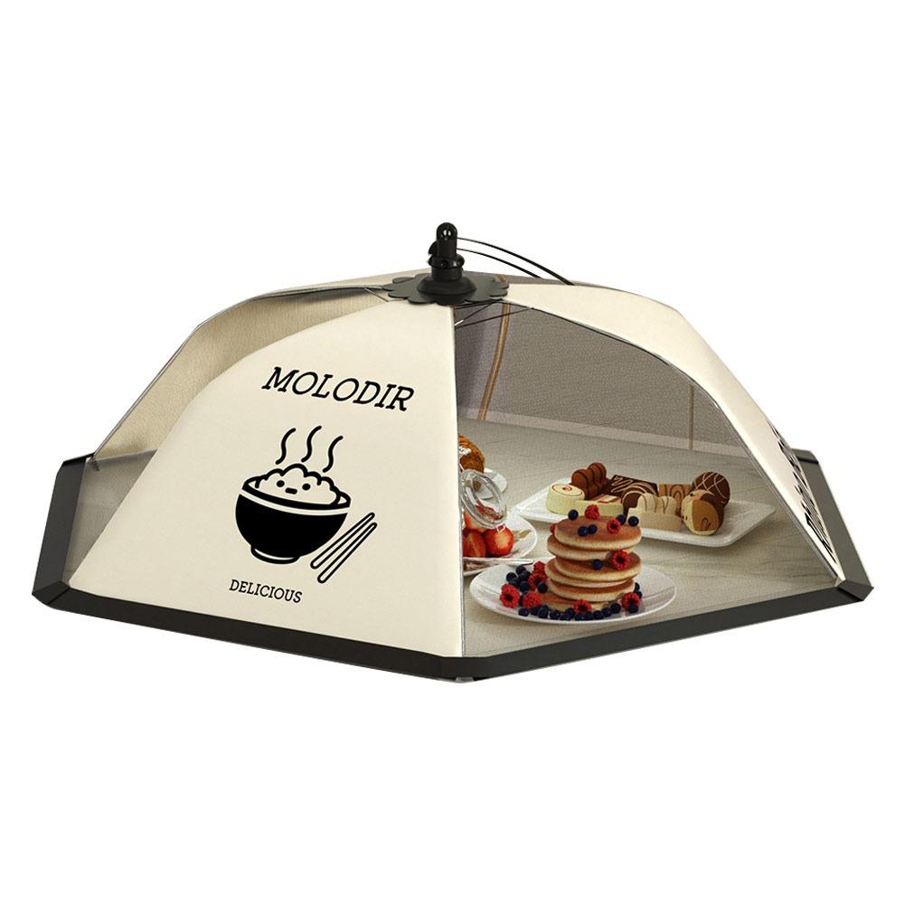 Anti Fly Mosquito Food Covers Breathable Vegetable Cover Umbrella New Fruit Picnic Protect Net