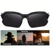 Windproof Suitable for Baseball Running Fishing Golf and Driving Outdoor Polarized Fashionable Sports Glasses for Men and Women