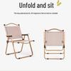 Outdoor Folding Camping Table and Chair Set