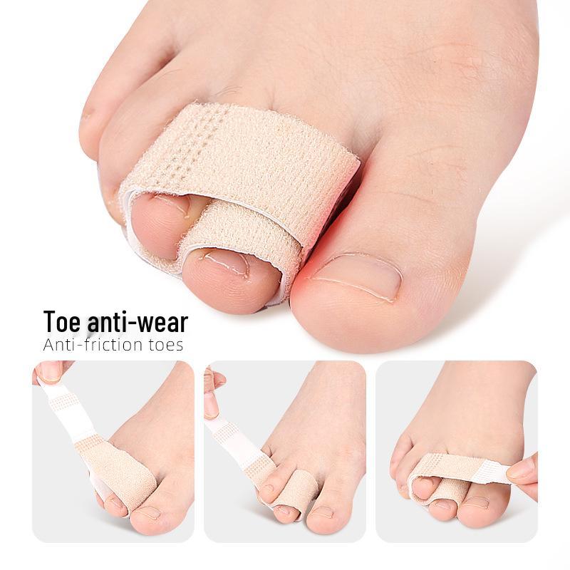 Unisex Day & Night Bunion Relief Toe Separators with Middle Toe Stretcher