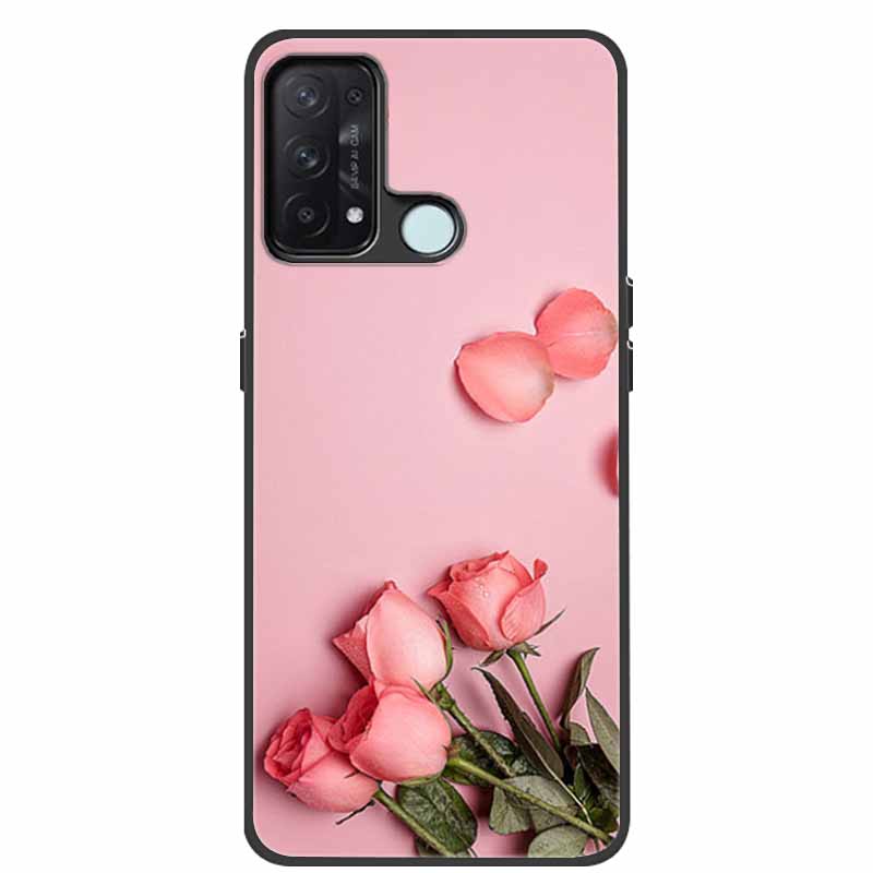 For Oppo Reno5 A 5G Case 6.5'' Silicone Cute Cats Soft TPU Phone Cases for Oppo Reno 5A 5G Protective Back Cover Reno5A 5 A Cool