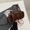 High End Retro Boston Ruční Polštářová Taška 2024 Nové Módní Jednoramenní Crossbody Tašky