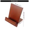 Wood Record Support Stand Holder Organiser Rack Organizes 30+/8+ Albums Desktop Disc Display Bracket