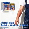 Centipede Pain Relief Ointment: Soothes Back Pain, Muscle Soreness & Joint Aches 50g