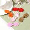 5Pcs Classic Invitation DIY Cheongsam Buttons Chinese Knot Button Tang Suit Knot Fastener