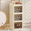 Cosmetics Storage Box Desktop Premium Sense Dresser Drawer Shelf Washing Table Skin Care Finishing Cabinet Shelf