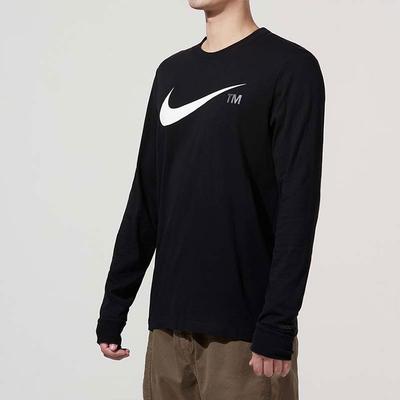 T Shirts Men's Black Crew Neck Moderate Straight Fit DD3375-010