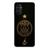 Phone Case - Maniacase - Galaxy A14 - Silicone - Soft - PSG Golden Star Champion Logo