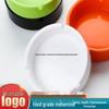 Colorful Drop-Resistant Melamine Ashtray for Hotels, Cafes, Homes, and Bars