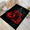 Red boxing gloves hanging carpet Yoga living room room decor children's crawling mat doormat area rug games mat
