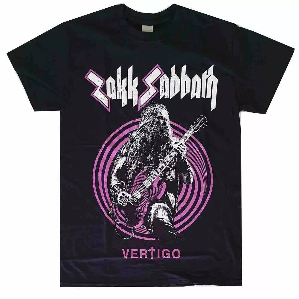 Zakk Sabbath Vertigo Gift For Fans  FULL SIZE S-5XL Unisex T-Shirt XXXXL