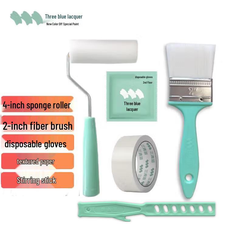 Sanqing Water-based Paint DIY Tool Kit Multi-Surface Paint