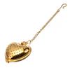 Tea Strainer Heart Shape Rust-free 304 Stainless Steel Rapid-penetration Tea Infuser for Mug