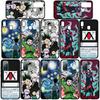 Phone Case for iPhone 17 16 15 Plus Huawei P30 P20 Lite Redmi Note 14 12 11 13 Pro Max OPPO A60 A80 A40 A18 Killua Hunter X Hunter Gon Freecss HunterX