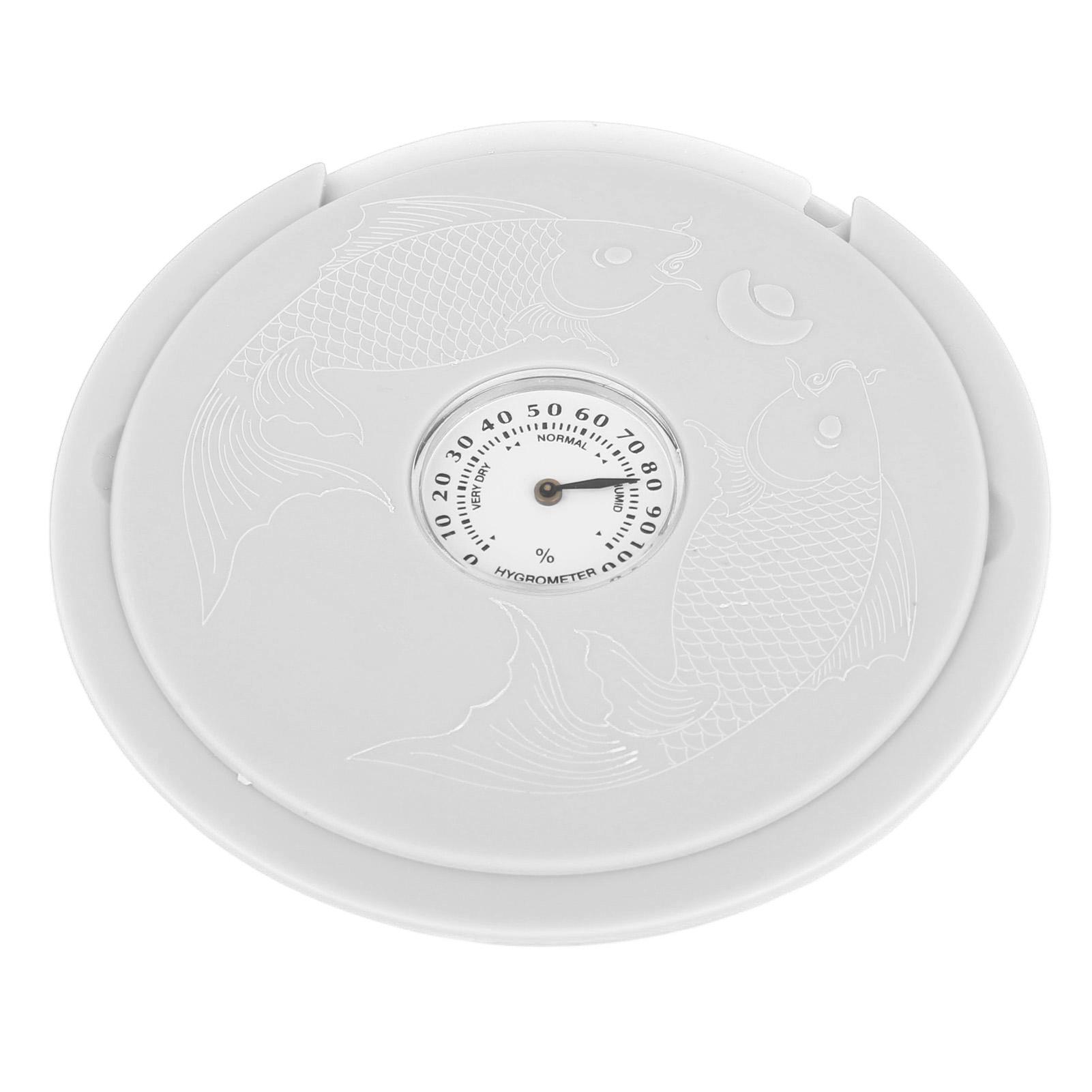 

Увлажнитель для гитары Защита от пересыхания Увлажнитель звукового отверстия акустической гитары с гигрометром Белый белый