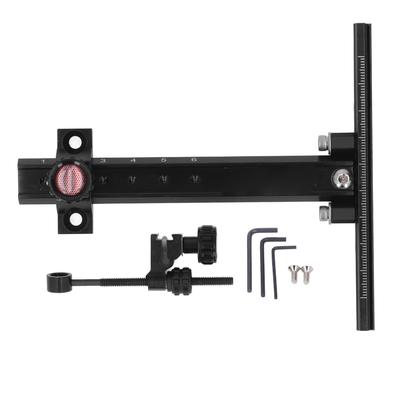 Archery Recurve Bow Sight T Shape Adjustable Metal Shooting Target Sight Archery Competition