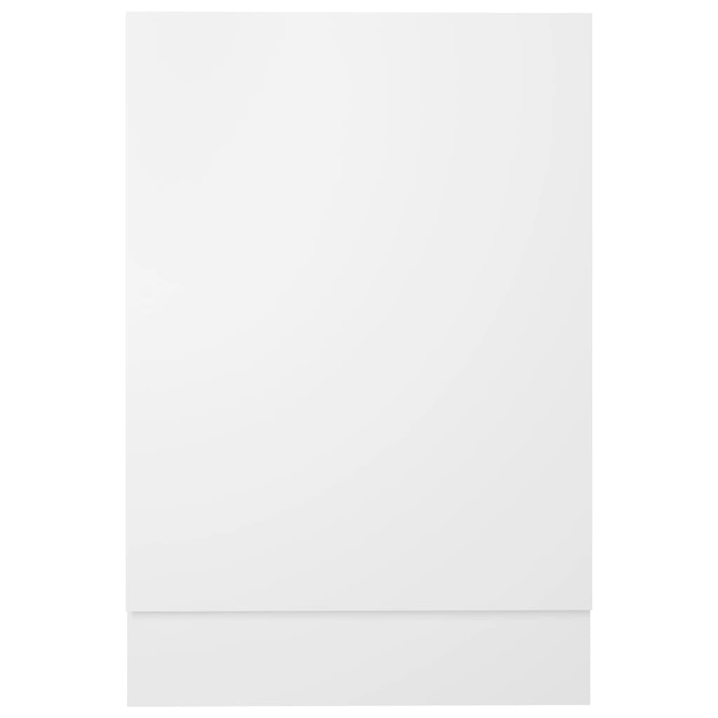 Dishwasher Panel Lyon White 45 X 3 X 67 Cm Particleboard