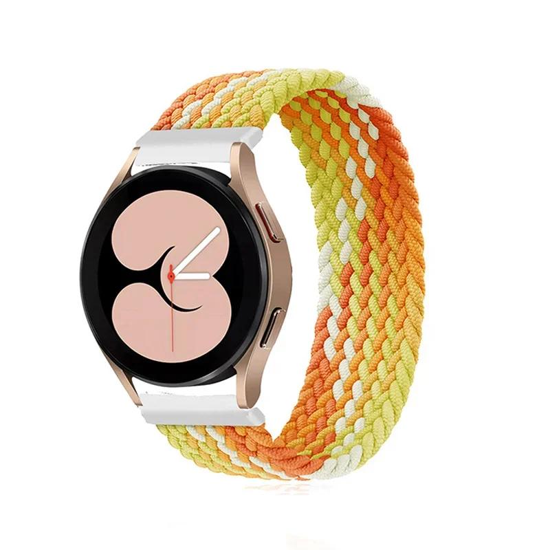 20mm 22mm Band for Samsung Galaxy watch 4 5 6 Pro Classic Gear S3 44mm 40mm 45mm bracelet correa Huawei watch GT 2e 3 4 strap
