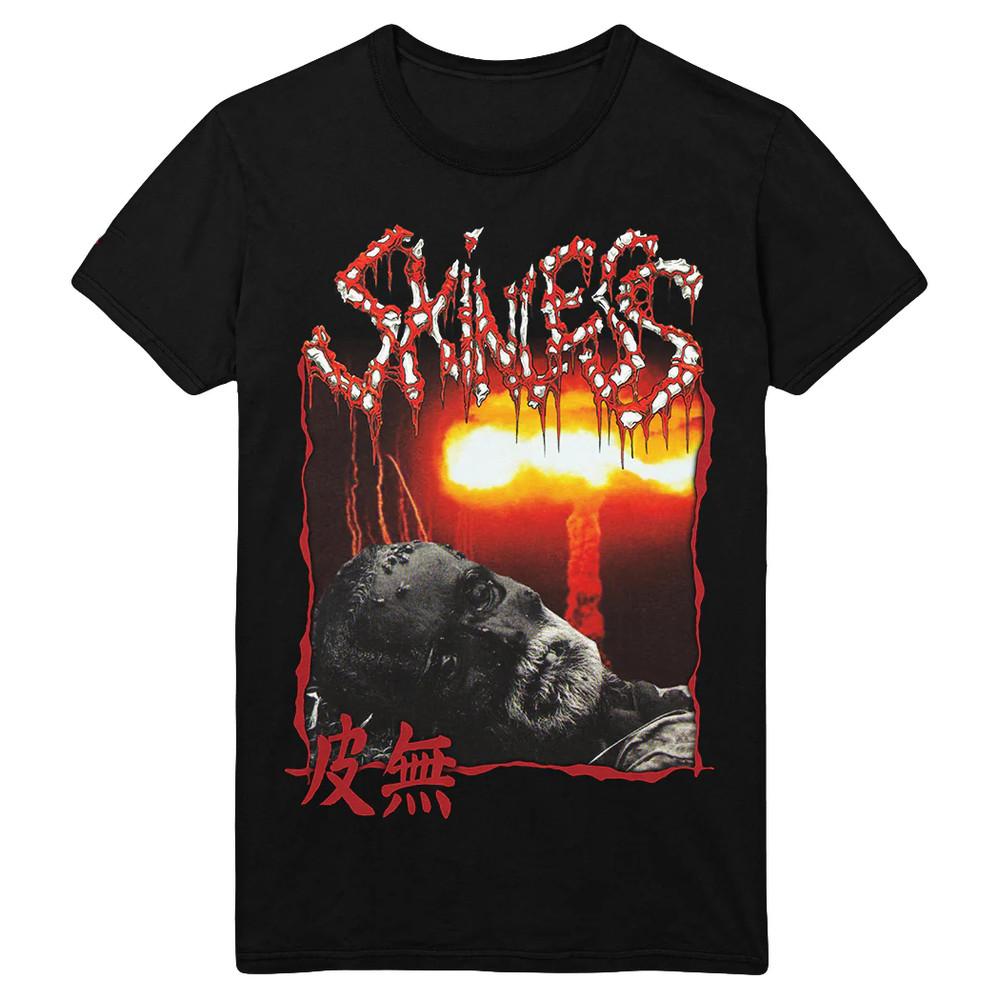NEW Skinless Band Gift For Fans Heavy Cotton Black S-5XL T Shirt For Men EL118 Unisex T-Shirt