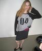 ASURA Collecting 04 Loose Raglan T (Melange Grey+Vintage Black)