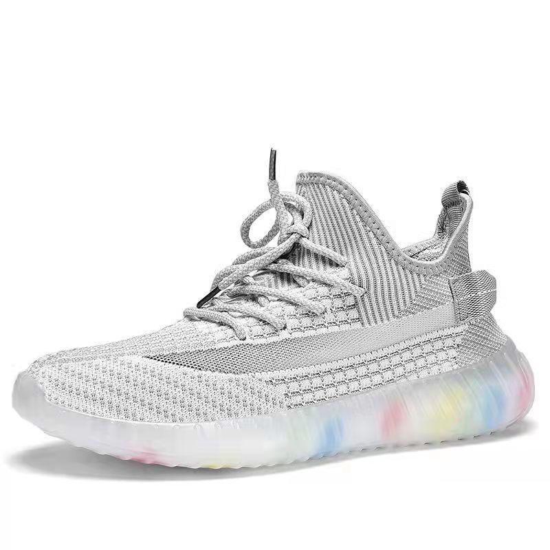 2022 Nuevas zapatillas tejidas voladoras transpirables para hombres Al aire  libre Zapatillas deportivas ultraligeras para mujeres comprar a buen precio  — entrega gratuita, reseñas reales con fotos — Joom