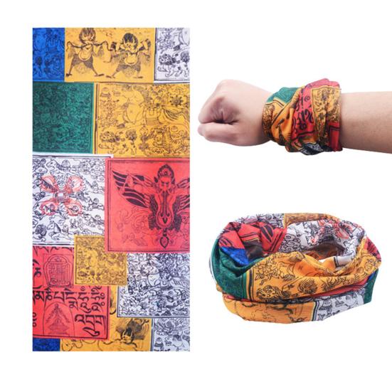 Outdoor Summer Unisex Cycling Racing Neck Shawl Warm Hair Band Face Cover Scarf