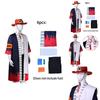 Ultimate Portgas·d· Ace Cosplay Costume For Adults Multi-track Precision Routing
