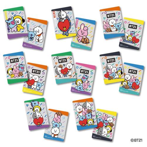BANDAI BT21 Metal Card Collection (BOX)