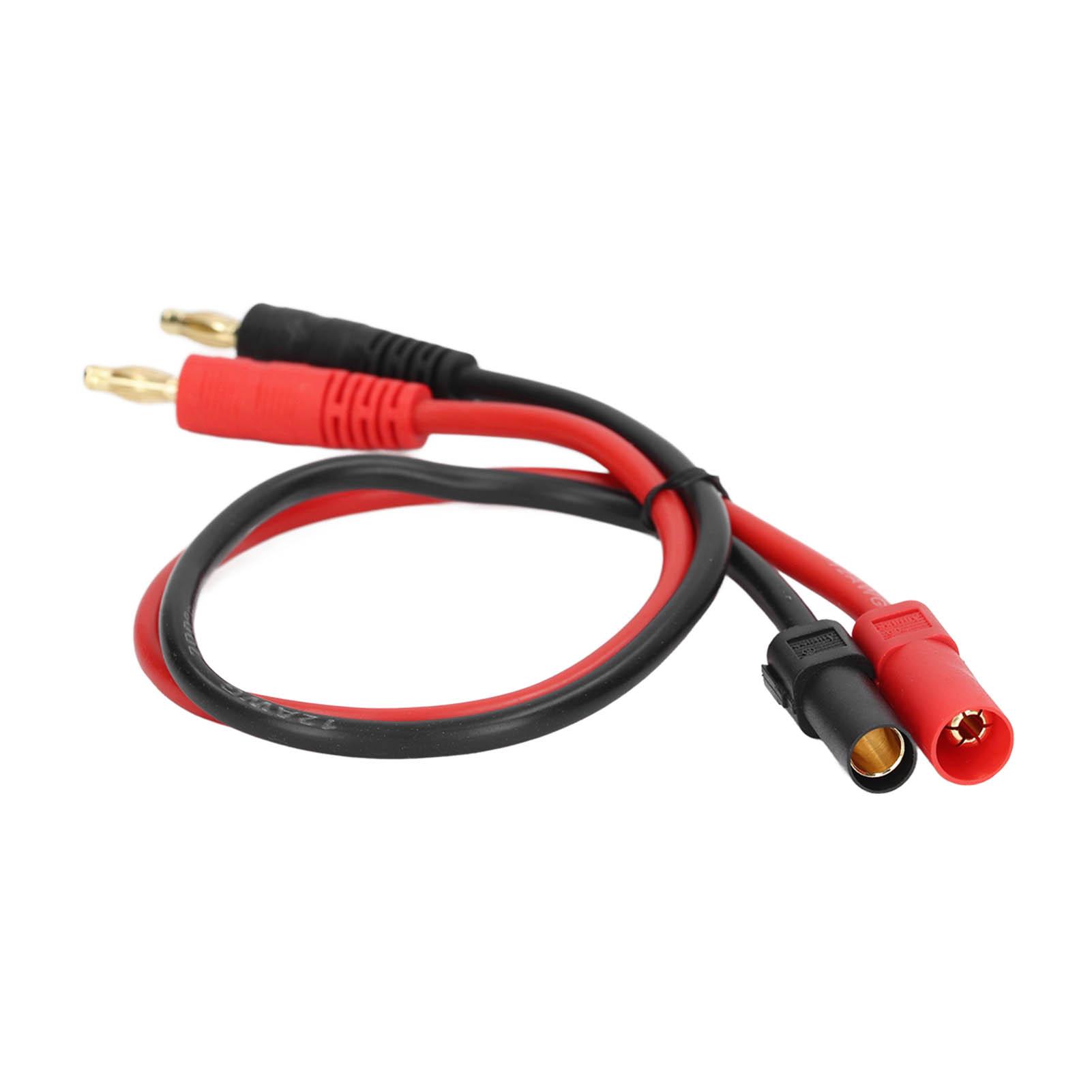 

XT150 to 4.0 Banana Plug XT150 to 4.0 Banana Head Charging Cable Connector 12AWG Wire for RC Car Airplane