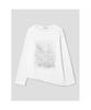 8seconds Graphic Long Sleeve T-Shirt Ivory