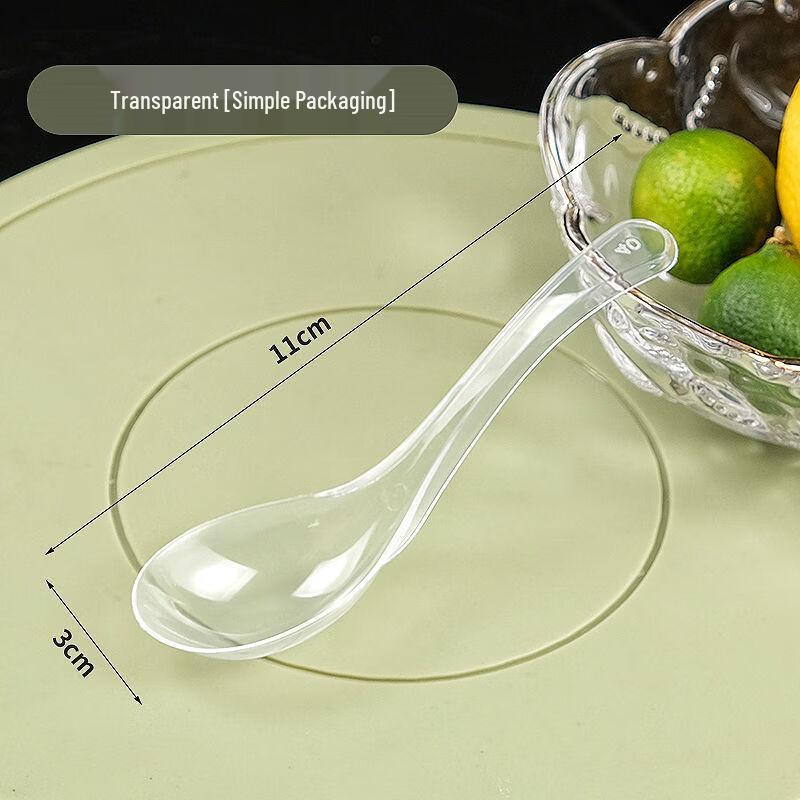 Disposable Plastic Spoons