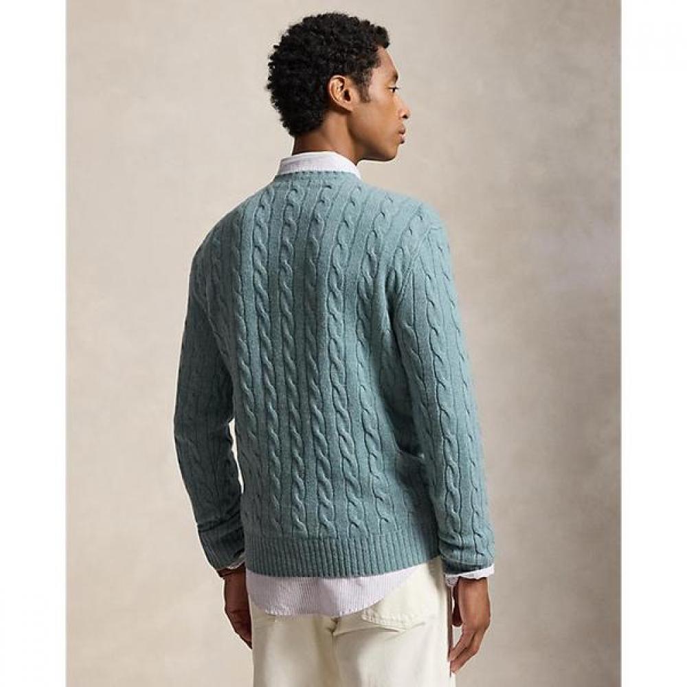 Polo Ralph Lauren Men S Cable Knit Wool caShmere Sweater mnpoSwe16822818440