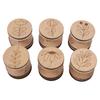 6Pcs Embroidery Thread Management Cross Stitch Sturdy Needle Minder Sewing Thread Holders Keeper Sewing Accessory Parking Bobbin