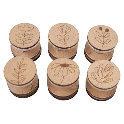 6Pcs Embroidery Thread Management Cross Stitch Sturdy Needle Minder Sewing Thread Holders Keeper Sewing Accessory Parking Bobbin