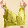 Adjustable Lingerie for Women Slim Gathered Bra Cinched Breast Anti Sagging and Anti Expansion Bra