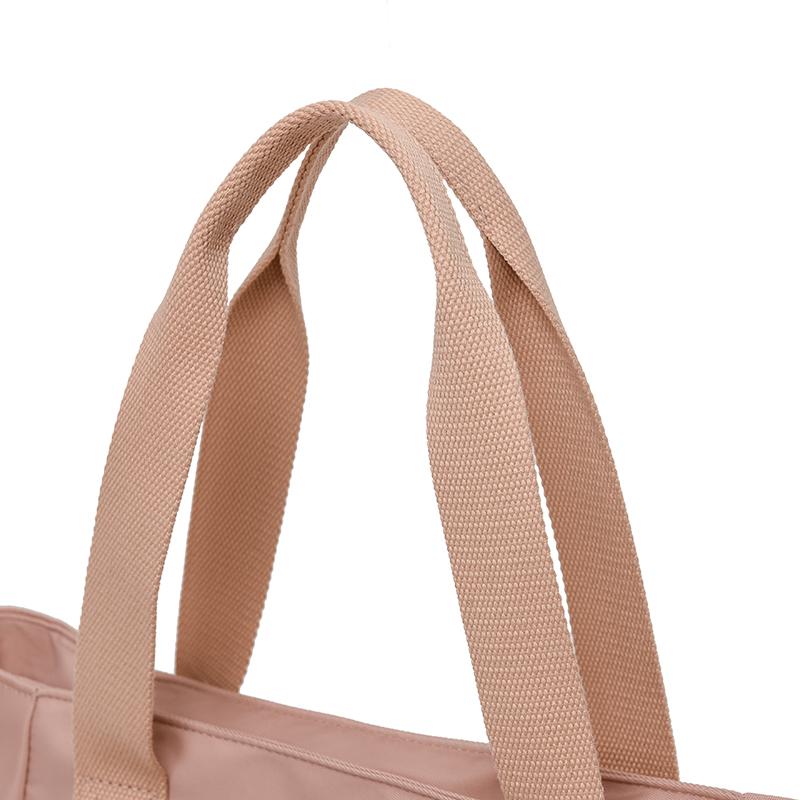 Pendler-Computertasche Damen Große Kapazität Nylon Schultertasche Mehrfach-Taschen Tragbare Umhängetasche