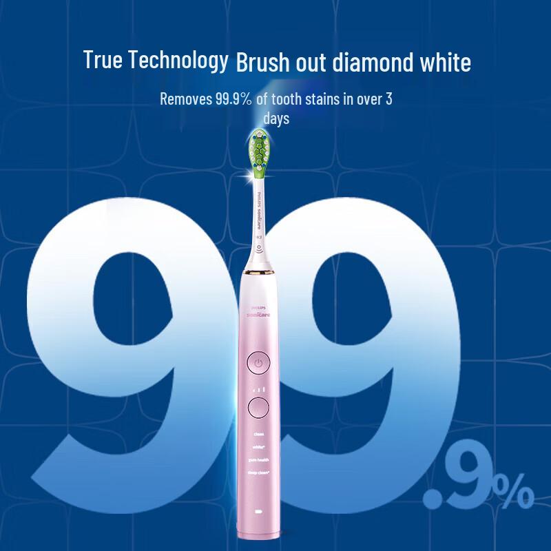 Philips Sonicare DiamondClean 9 Series Electric Toothbrush CN plug (adapter included)
