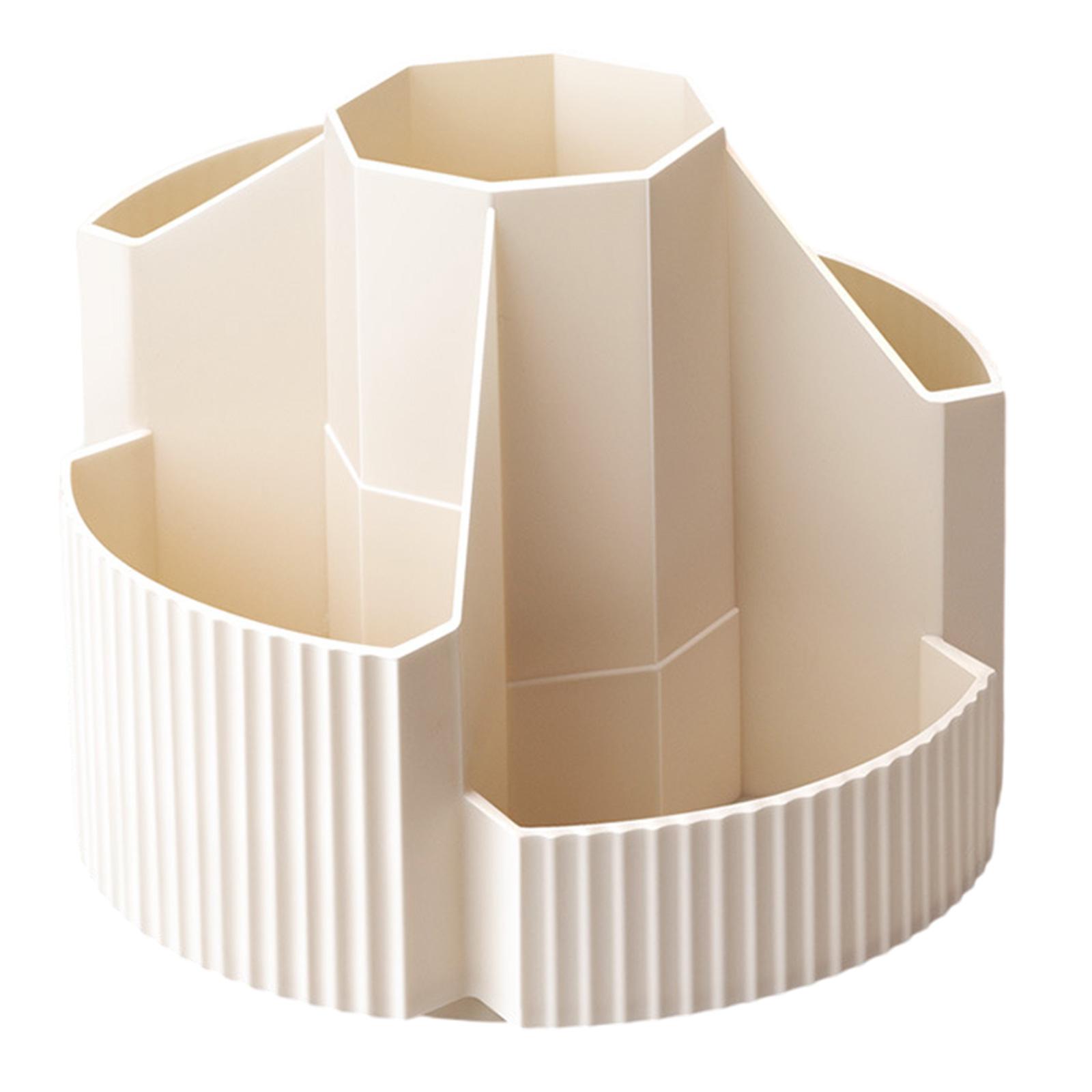 

Вращающийся держатель для ручек Органайзеры для стола 5 отделений Органайзеры для ручек Большой емкости Держатель для ручек Органайзеры для художественных принадлежностей Держатель